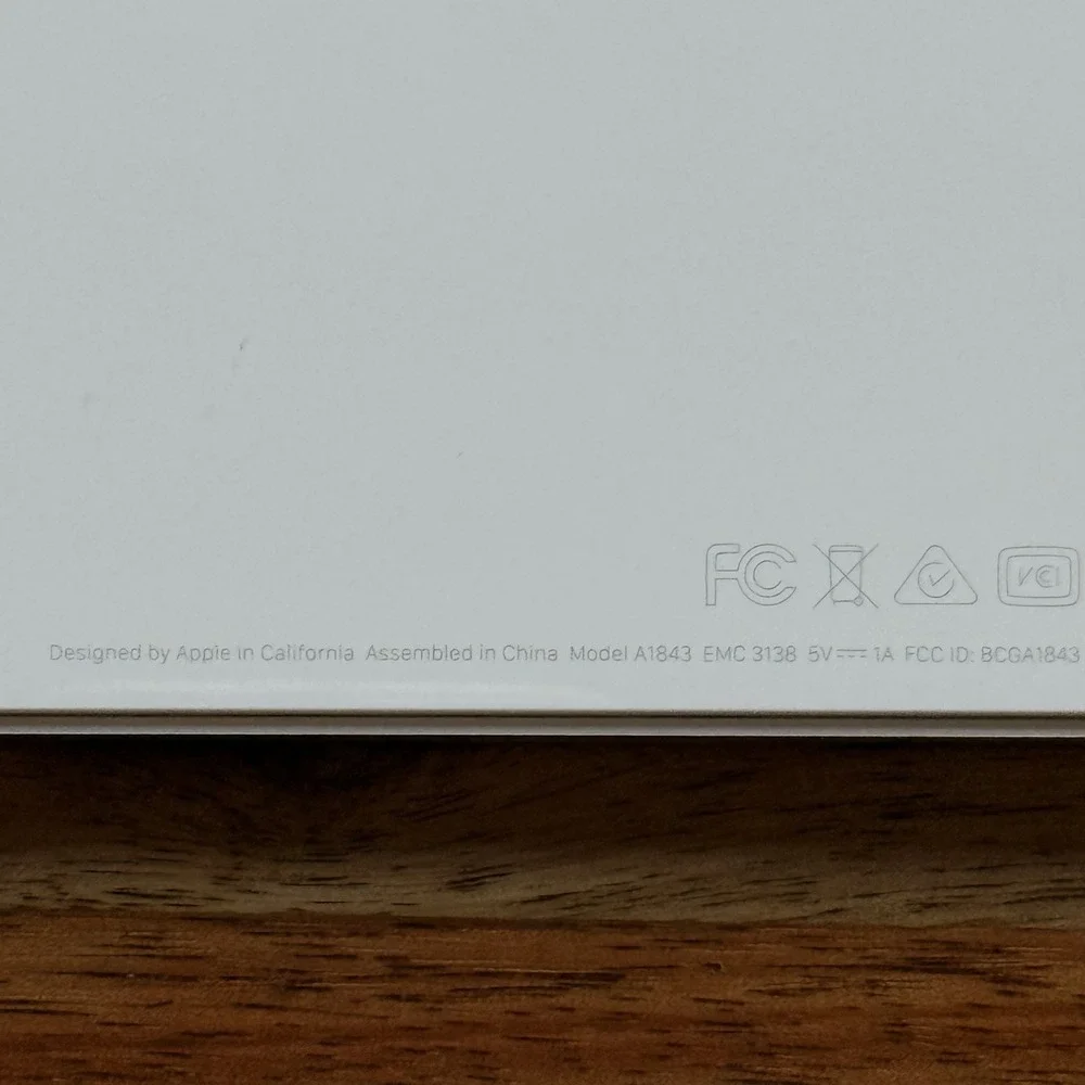 OEM Apple A1843 Wireless Rechargeable Bluetooth Magic Keyboard Numeric Keypad